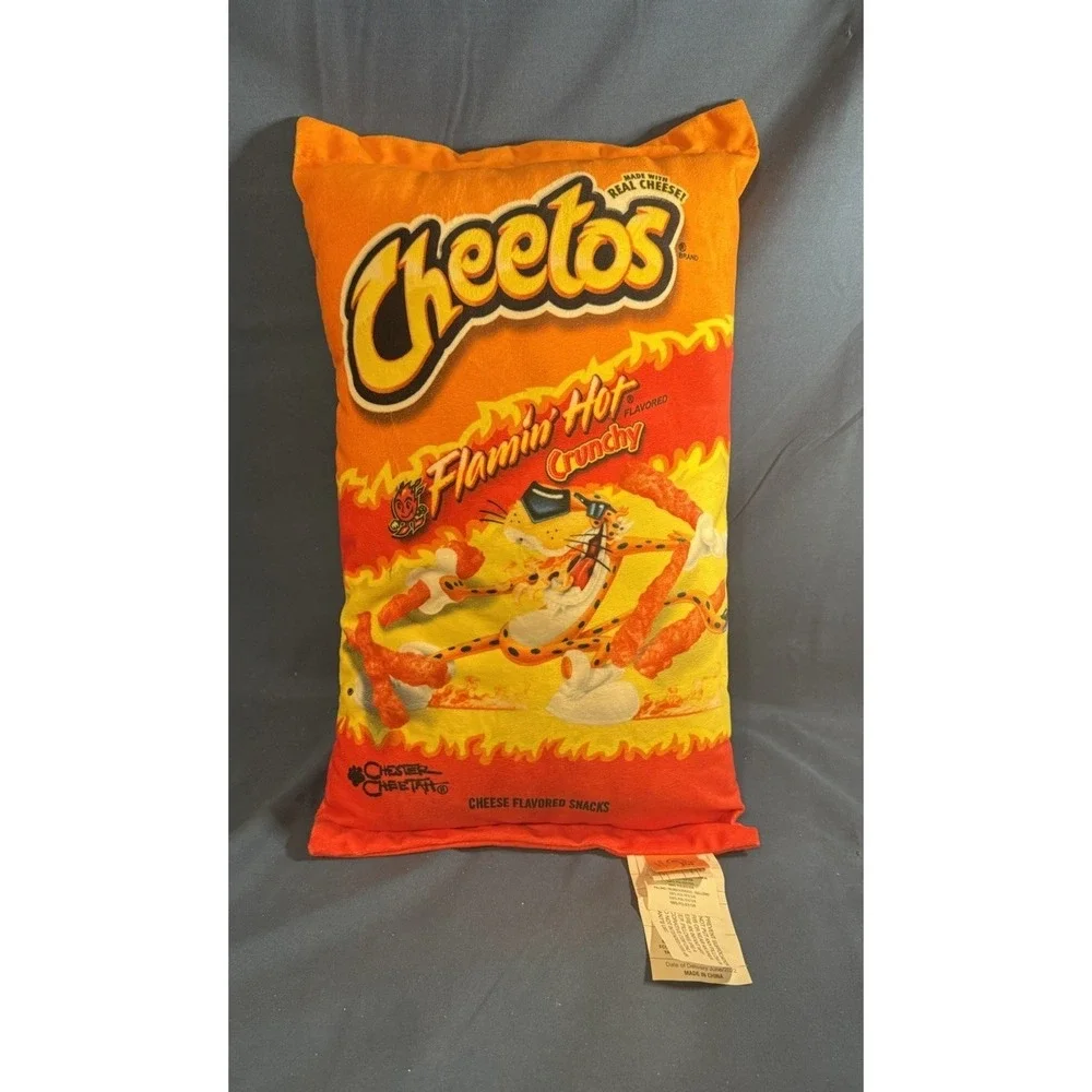 Flaming Hot Cheetos Pillow Plush Official Merchandise